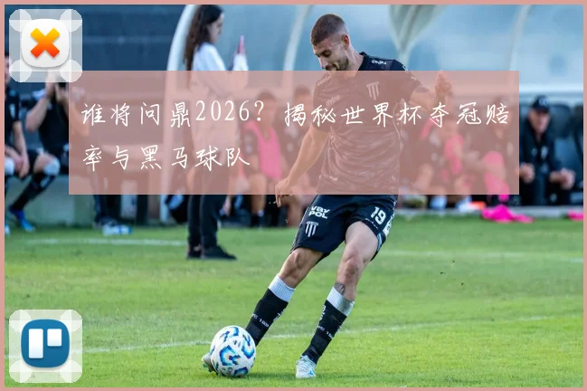 谁将问鼎2026？揭秘世界杯夺冠赔率与黑马球队