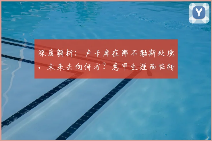 深度解析:卢卡库在那不勒斯处境,未来去向何方?意甲生涯面临转折